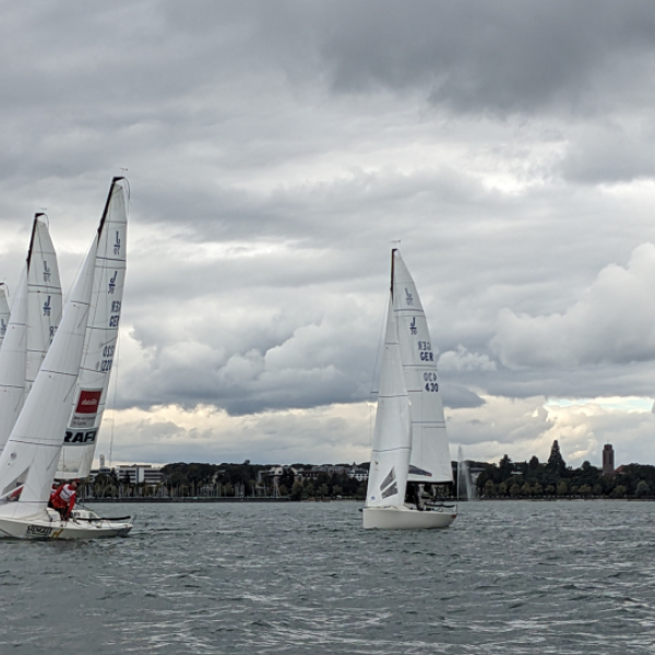 Interboot-Trophy 2025: J70-Klasse gastiert beim WYC in FN