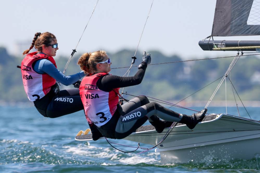 thumbnail 49erFX GER 696 Katharina SCHWACHHOFER Elena STOLTZE Württembergischer Yacht Club e. V CB 38976