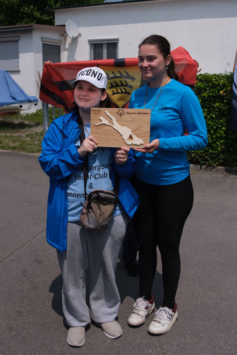 Tag 3 03 Team Melissa Geyer THS und Ida Bachschmid WYC Arne Schneemann
