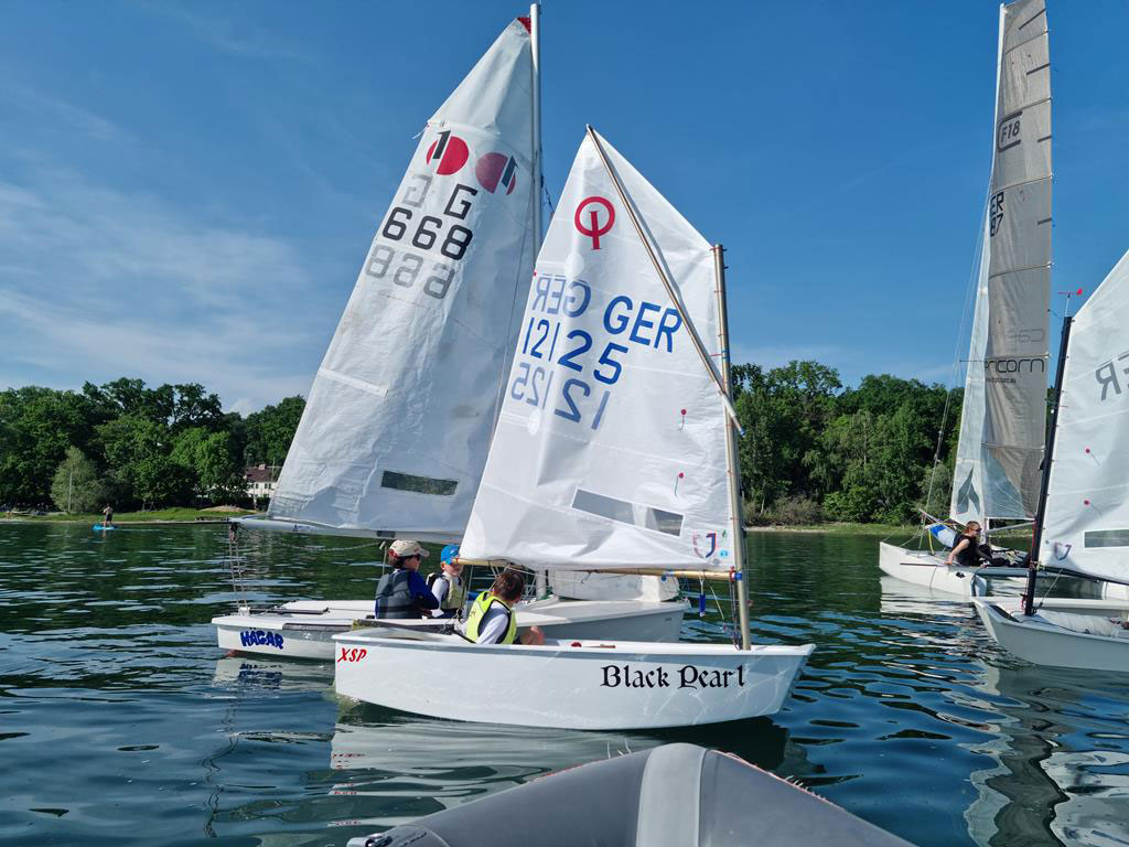 Freitags-Regatta des Württembergischer Yacht Club e.V.