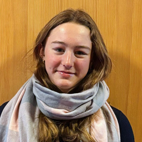 Hannah Welker Beisitzerin