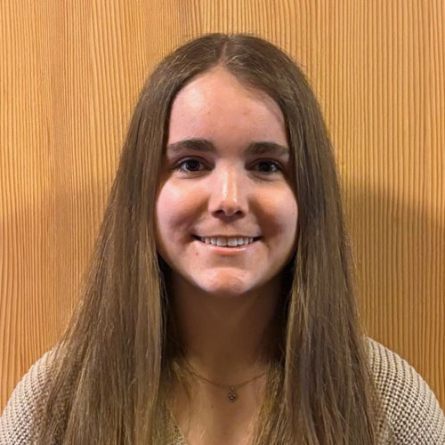 Lena Deike stellvertretende Jugendleiterin