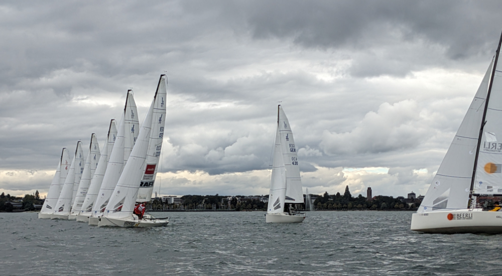 Interboot-Trophy 2025: J70-Klasse gastiert beim WYC in FN