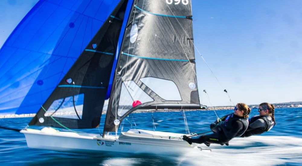 Schwachhofer / Stolze sind gewinnen Junioren-Europameisterschaft