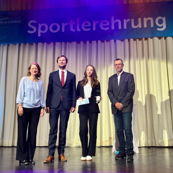 Mannschaft des Jahres: WYC-Seglerinnen bei der Sportlerehrung 2026 ausgezeichnet