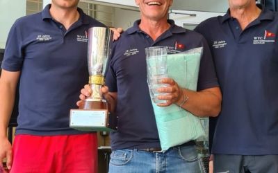 Siegerehrung Mittwochsregatta