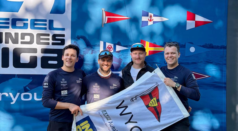 Segel-Bundesliga Rückschlag und WM-Erfolge – ereignisreiche Tage für den WYC in Kiel