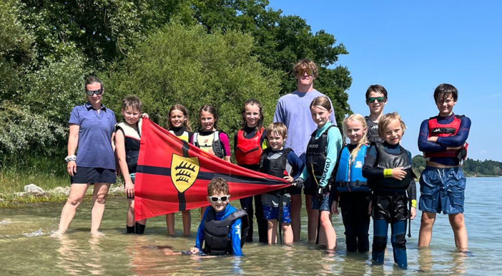 Traumbedingungen beim Pfingst-Trainingslager in Seemoos