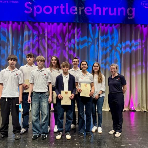 WYC-Athleten bei Sportlerehrung der Stadt ausgezeichnet