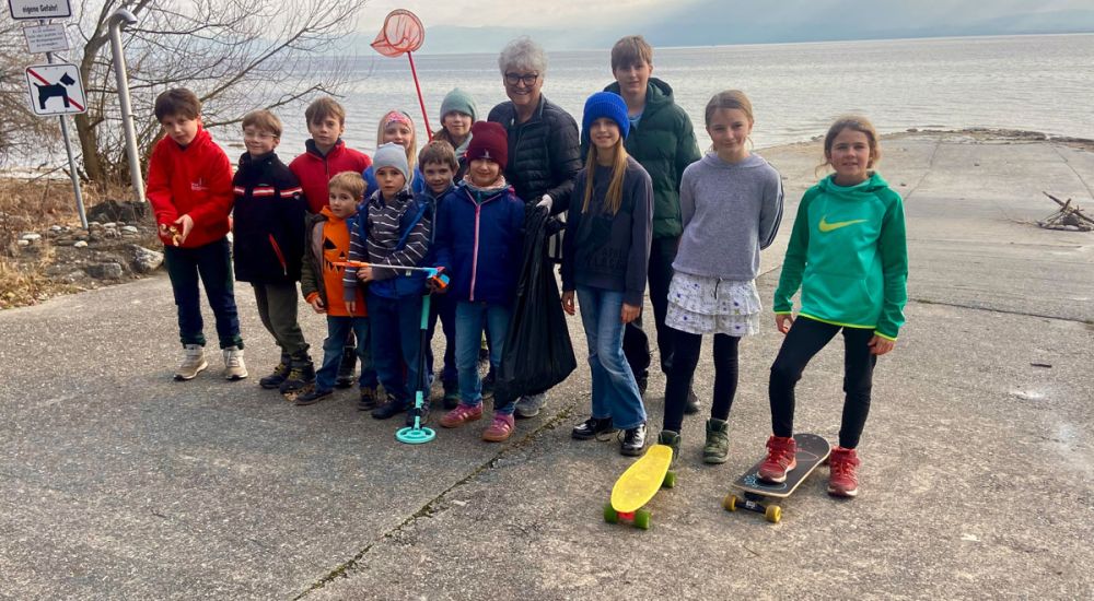 Seeputzete, Kinder-Segelflohmarkt und Spielenachmittag am 28.02.2026