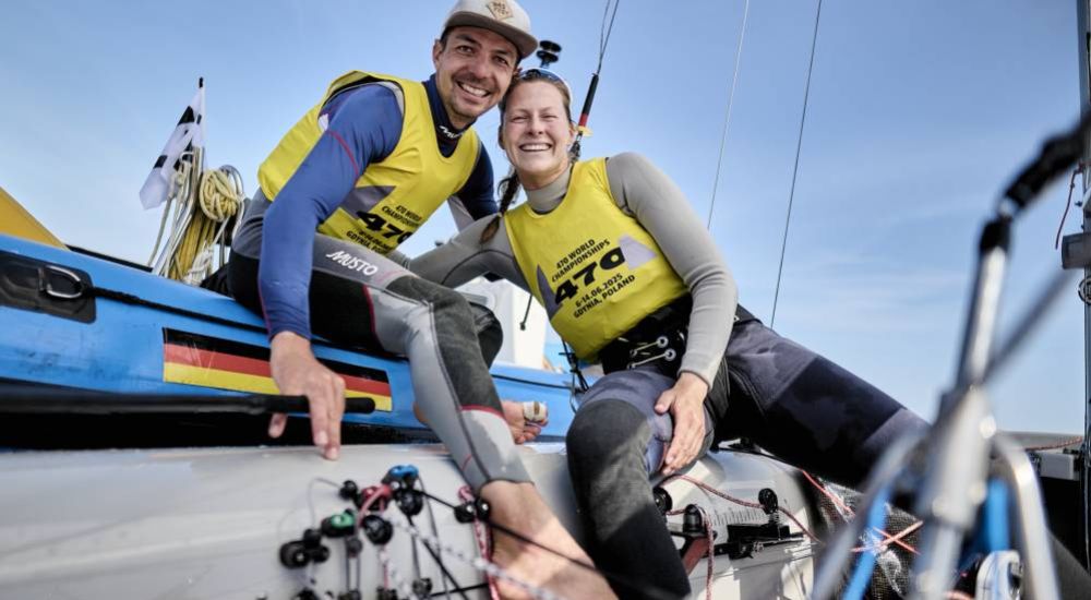 Simon Diesch und Anna Markfort holen den Vizeweltmeistertitel bei WM in Polen