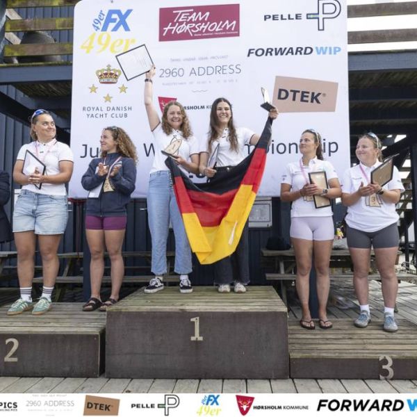 Schwachhofer/Stoltze Juniorenweltmeister und Schneider/Egger-Buck U21-Weltmeisterinnen