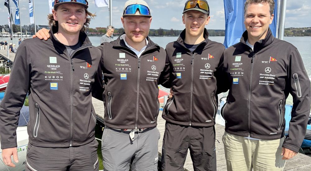 Zweiter Spieltag in Starnberg: WYC-Team greift  an