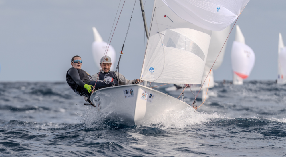 Simon Diesch und Anna Markfort gewinnen Gran Canaria Olympic Week