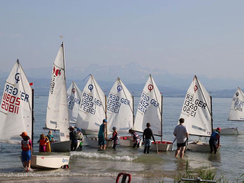 Freitags-Regatta Impression