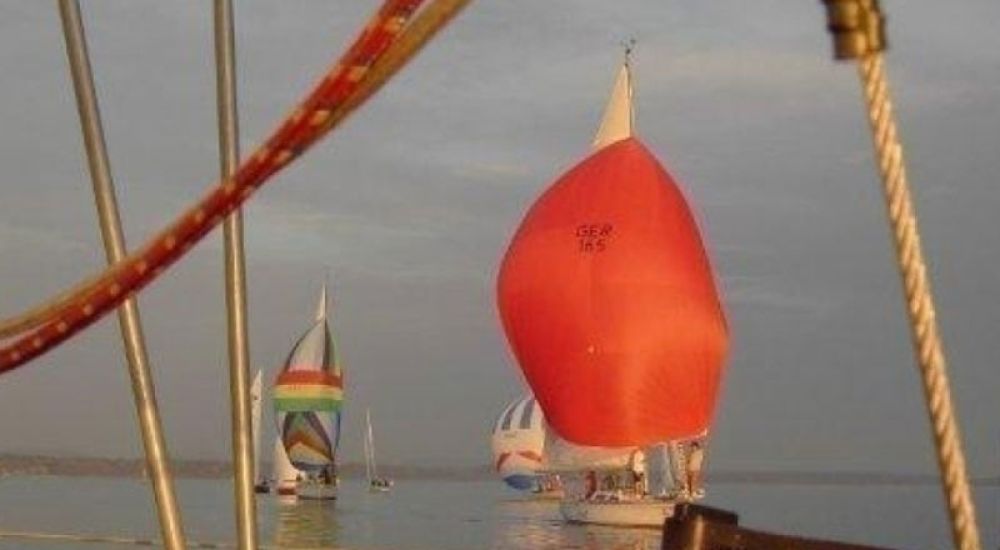 Ergebnis Mittwochsregatta vom 07.05.2025